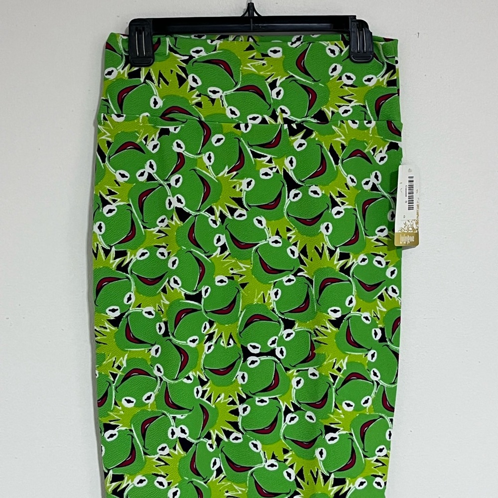 LLR Kermit Cassie skirt - size small - Disney